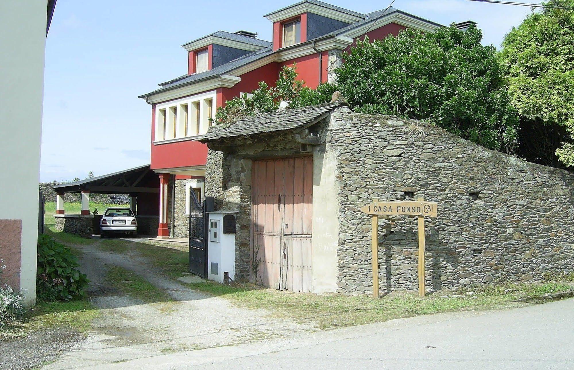Casa Fonso Guest House Villapedre Exterior photo